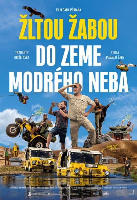 Žltou žabou do zeme modrého neba